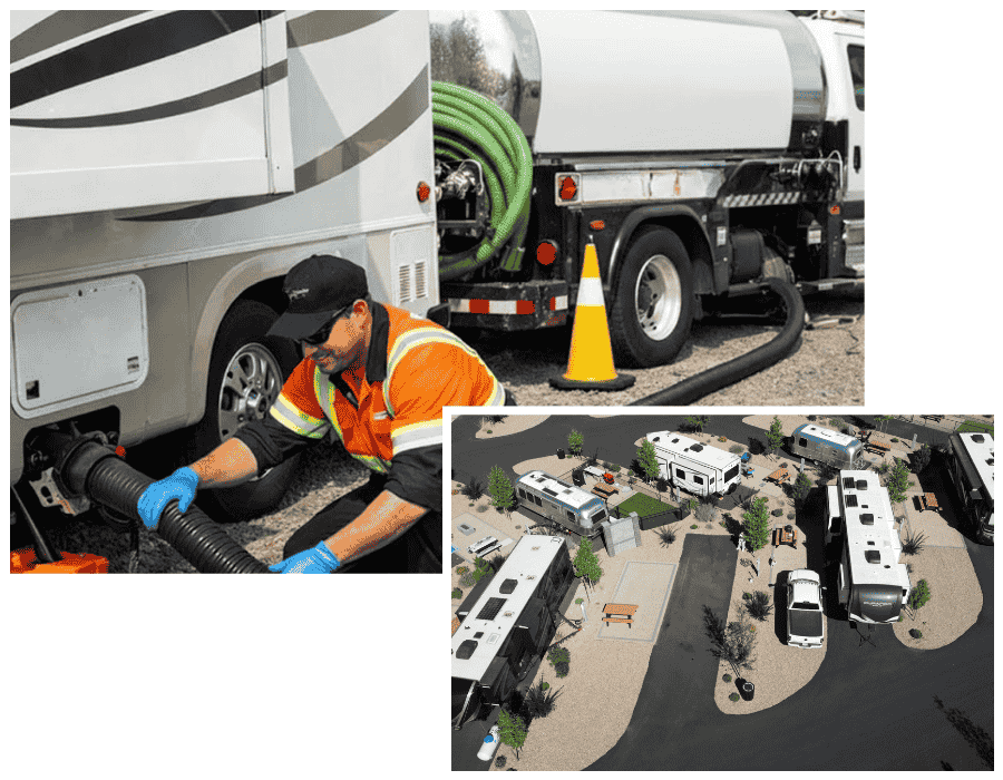 Complete RV Septic Services Across Texas