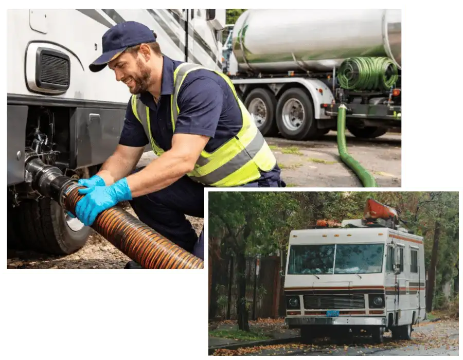Professional RV Septic Company in Texas