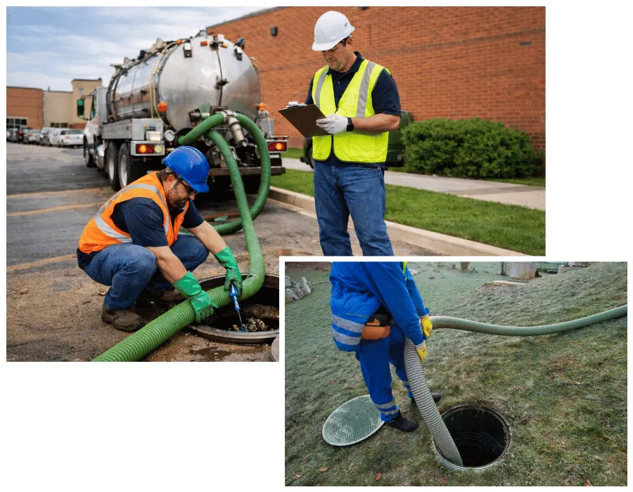 Professional Scheduled Commercial Septic Maintenance in Texas