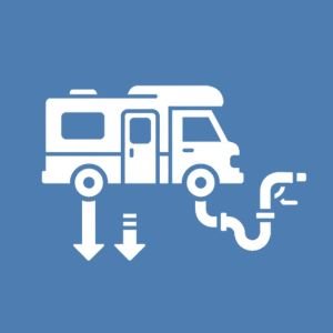 RV Black & Gray Water Tank Pumping