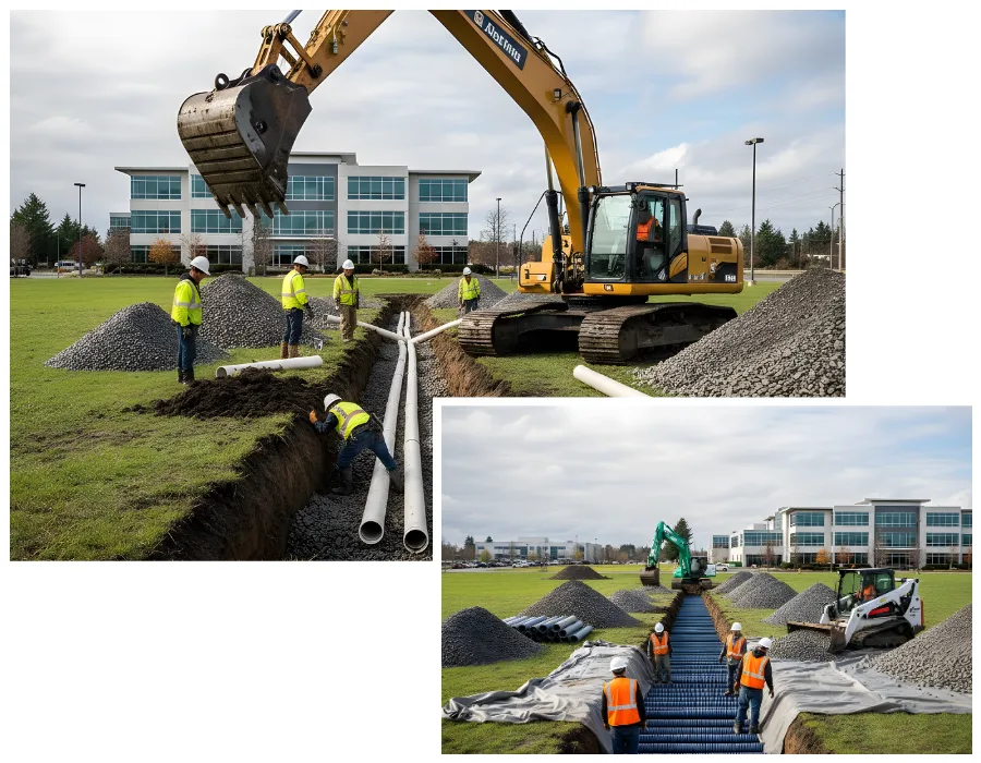 Warning Signs Your Commercial Drainfield Needs Repair