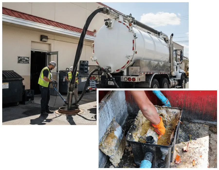 What to Expect From Our Grease Trap Pumping Service in Texas