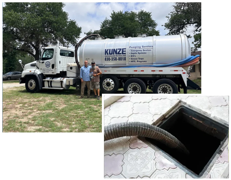 Commercial Septic Pumping & Maintenance Services in New Braunfels
