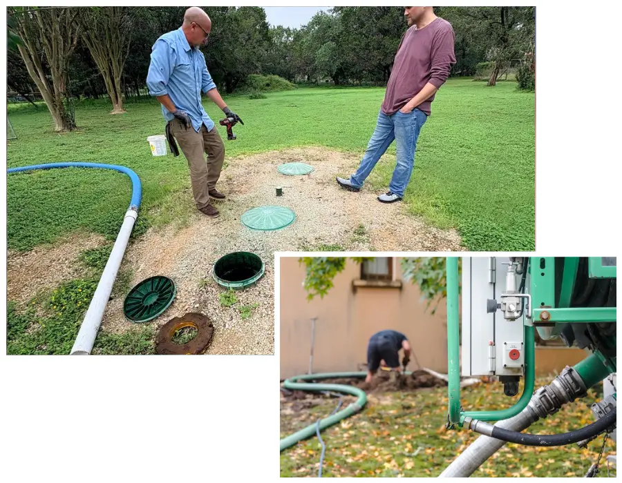 Professional Septic Tank Cleaning for Central Texas Homes