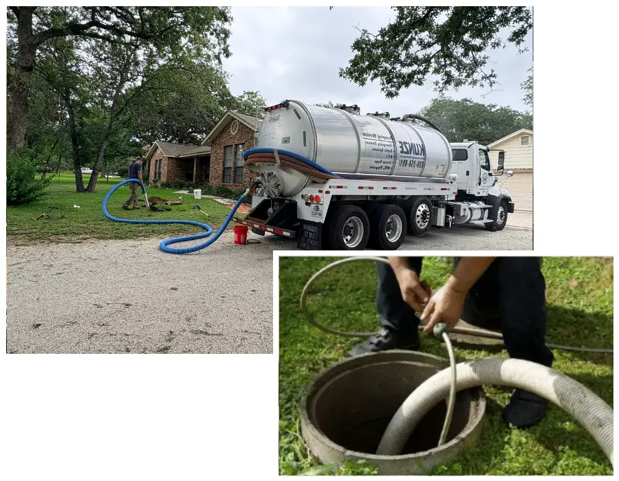 RV Septic Pumping Services In New Braunfels