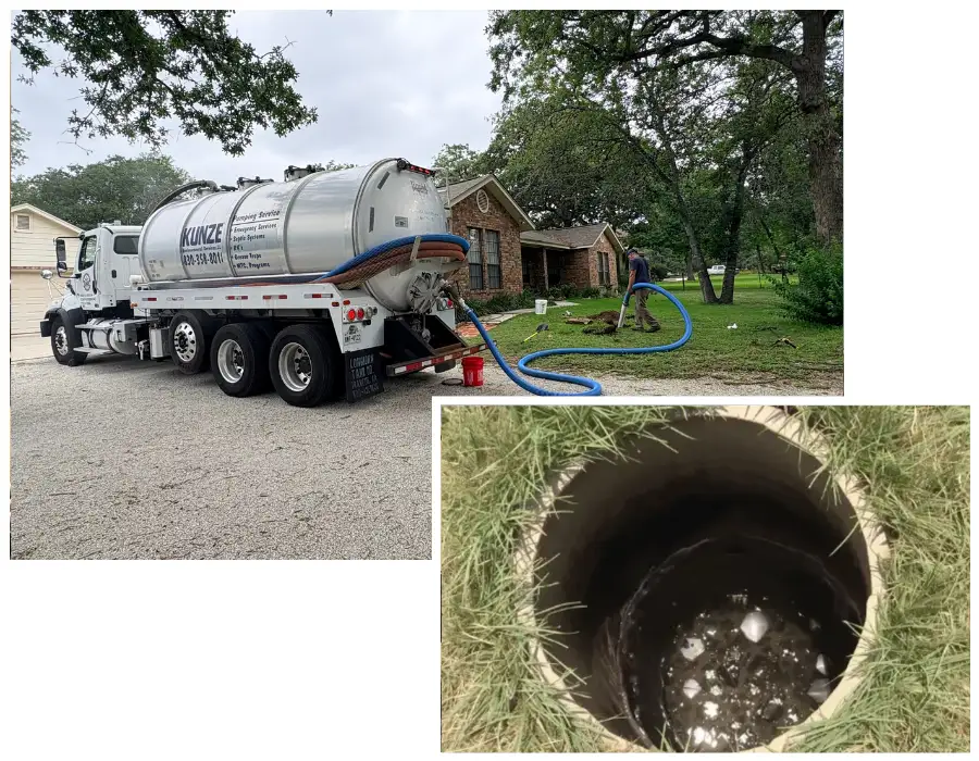 Residential Septic Pumping & Maintenance Services in New Braunfels-