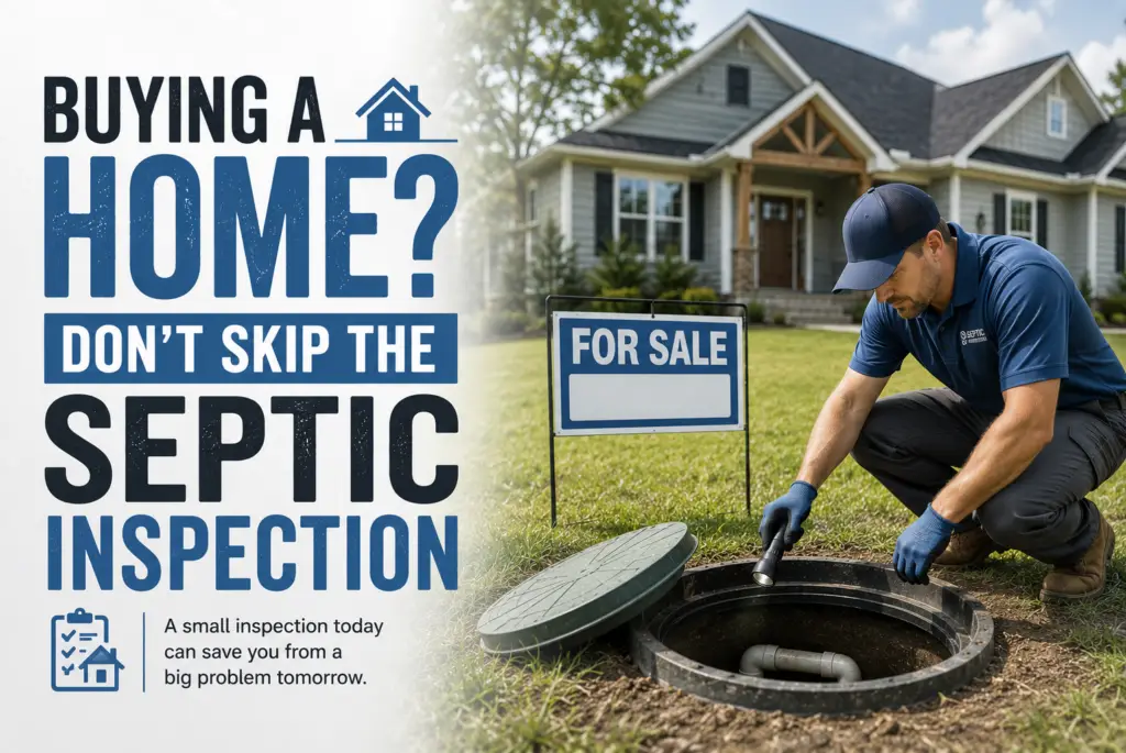 Monday 11:35 PM IMG_1193.PNG IMG_1346.PNG IMG_1349.PNG Create me an image for blog using images , "How Often Should You Pump Your Septic Tank?" Generated image: How often should you pump your septic tank? Edit IMG_6293.jpg IMG_6289.jpg IMG_6288.jpg IMG_1319.jpg IMG_1298.jpg IMG_1304.jpg IMG_1315.jpg IMG_1284.jpg IMG_1283.jpg IMG_1041.jpg IMG_1193(1).PNG IMG_1194.PNG IMG_1343.PNG IMG_1344.PNG IMG_1345.PNG 7 Warning Signs Your Septic Tank Is About to Fail Your septic system quietly manages your home's wastewater every day, but when problems begin to develop, they rarely fix themselves. Ignoring the early warning signs of a failing septic system can lead to sewage backups, costly repairs, property damage, and even complete septic system replacement. Fortunately, your septic system usually provides warning signs before a major failure occurs. Recognizing these symptoms early can save thousands of dollars and help extend the life of your septic system. At Kunze Environmental, we've helped homeowners throughout New Braunfels and surrounding Texas communities diagnose and resolve septic issues before they become emergencies. Here are seven warning signs that your septic tank may be heading toward failure. 1. Slow Drains Throughout Your Home One slow sink isn't always a septic issue. However, if multiple drains-including sinks, showers, tubs, and toilets-are draining slowly at the same time, your septic tank may be reaching capacity. As sludge builds inside the tank, wastewater has less room to separate properly, causing drainage problems throughout your plumbing system. If plunging or drain cleaners don't solve the issue, it's time for a professional septic inspection. 2. Sewage Backing Up Into Your Home A sewage backup is one of the clearest signs of septic failure. If wastewater begins coming back through your: Toilets Showers Bathtubs Floor drains Sinks your septic system needs immediate attention. Raw sewage contains harmful bacteria and poses serious health risks. Don't wait-call a septic professional immediately. 3. Strong Sewer Odors Your septic system should never produce noticeable odors around your home. Persistent sewage smells near your: Septic tank Drainfield Yard Basement Bathrooms may indicate your tank is full, leaking, or no longer processing waste properly. Odors are often one of the earliest warning signs homeowners notice. 4. Standing Water Around Your Drainfield If you notice soggy ground or puddles forming around your drainfield-even during dry weather-your septic system may no longer be filtering wastewater correctly. This often happens when: The septic tank is overdue for pumping. The drainfield becomes clogged. Excess solids leave the tank. The soil can no longer absorb wastewater. Standing water should never be ignored. 5. Bright Green Grass Over Your Septic System Healthy grass is great. Grass that's dramatically greener, thicker, or growing faster over your septic tank or drainfield may actually signal trouble. When wastewater begins escaping underground, it acts as fertilizer for your lawn. Although it might seem harmless, this often indicates your septic system is leaking or becoming overloaded. 6. Gurgling Sounds in Your Plumbing Have you noticed bubbling or gurgling noises after flushing a toilet or running water? Those unusual sounds can occur when wastewater struggles to move through your septic system because the tank is becoming too full. If left untreated, those small plumbing noises often become much larger-and much more expensive-problems. 7. It's Been More Than Five Years Since Your Last Pumping Sometimes the biggest warning sign isn't visible at all. Many homeowners simply forget when their septic tank was last pumped. If it's been: More than 3–5 years You recently purchased your home You don't have maintenance records it's time to schedule a septic inspection and pumping. Routine maintenance is far less expensive than replacing a failed drainfield. What Causes Septic System Failure? Several issues contribute to septic failure, including: Skipping regular septic pumping Flushing wipes or hygiene products Pouring grease down drains Excessive water usage Tree root intrusion Driving vehicles over the drainfield Aging septic systems Heavy rainfall saturating the drainfield Most septic failures are preventable with routine maintenance. How to Protect Your Septic System Homeowners can dramatically extend the life of their septic system by following a few simple habits: Pump the septic tank every 3–5 years. Schedule regular septic inspections. Fix leaking faucets and toilets. Spread laundry loads throughout the week. Never flush wipes, diapers, or feminine hygiene products. Keep vehicles and heavy equipment off the drainfield. Avoid planting trees near septic lines. These small maintenance steps can add decades to the life of your septic system. Why Choose Kunze Environmental? At Kunze Environmental, we provide dependable septic pumping, septic inspections, maintenance, and system evaluations for homeowners throughout New Braunfels and nearby Texas communities. Whether you're noticing slow drains or simply want peace of mind, our experienced team can identify problems before they become expensive emergencies. Our goal is to keep your septic system operating safely, efficiently, and reliably for years to come. Frequently Asked Questions Can a septic system fail without warning? Sometimes, yes—but most septic systems show early warning signs like slow drains, foul odors, or wet spots in the yard. Regular inspections help catch issues before they become emergencies. How much does septic failure cost? Repair costs vary depending on the problem. Pumping a full tank is relatively inexpensive, while replacing a failed drainfield or septic system can cost several thousand dollars. Preventive maintenance is almost always the most cost-effective option Should I use septic additives? Most properly functioning septic systems do not require additives. Regular pumping and routine maintenance are the best ways to keep your system operating efficiently. Consult a septic professional before using any chemical or biological treatment. Schedule a Septic Inspection Before Problems Get Worse If you've noticed any of these warning signs—or if it's been several years since your last septic service—don't wait for a costly breakdown. Contact Kunze Environmental today for professional septic pumping, inspections, and preventative maintenance. Our experienced team proudly serves homeowners throughout New Braunfels, Seguin, San Marcos, Canyon Lake, Schertz, and surrounding Central Texas communities, helping protect septic systems before minor issues become major repairs. Create me image for blog , use only neccessary text only, dont use all the text, use relevant image also Generated image: 7 signs your septic tank may fail Edit Generated image: What happens if you don't pump? Edit Generated image: Septic tank failure prevention infographic Edit Generated image: Septic maintenance checklist for homeowners Edit The image is ready with a clean, professional blog-banner style that highlights septic maintenance, a residential septic system, and a service truck to match the article's topic. Would you like me to remove the company branding from the truck so the image looks more generic and evergreen? Generated image: Septic maintenance checklist for homeowners Edit I've updated it with a more realistic background featuring a genuine residential septic system setting—natural grass, a modern suburban home, a realistic septic tank access lid, inspection tools, and a professional technician, while keeping the overall composition clean and suitable for a blog hero image. Would you like the home to look more like a Texas ranch-style property? Generated image: Septic maintenance and failure prevention ideas Edit The image is ready with a realistic residential setting, an exposed septic tank being serviced, and visual elements that clearly represent the most common causes of septic failure, making it suitable as a blog hero image. Would you like the service truck branding removed to give the image a more generic, editorial look? Generated image: Septic failure causes and prevention guide Edit The redesigned banner uses a more realistic residential septic setting with a cleaner, modern layout, featuring bold Rajdhani headlines and Rubik body text to create a professional, high-impact blog header. Would you like the background to show a suburban home or a rural property? Generated image: Top causes of septic failure Edit The banner now uses a realistic septic service scene with a cleaner infographic layout, highlighting the key causes of septic failure and simple prevention tips without overwhelming the design. Would you like the background to feature a modern suburban home instead of the septic pump truck? Generated image: Top causes of septic failure Edit The bottom feature strip has been removed so the design focuses on the bold headline and the realistic septic system imagery, giving it a cleaner blog-banner appearance. Would you like the main title to be slightly smaller to reveal more of the background photo? 033bf9b7-3c24-40b8-84b7-75304e7c70c3.png please remove the half bottom of the image and make the image only Heading and right image with heading for blog Generated image: Top causes of septic failure Edit The revised banner keeps only the bold blog title on the left and a realistic septic system service scene on the right, creating a clean, modern header that's well suited for a blog featured image. Would you like the right-side photo to show an open septic tank during pumping or a closed septic tank in a landscaped yard? Generated image: Heavy rain and septic concerns Edit The banner pairs a bold, easy-to-read headline with a realistic scene of heavy rainfall flooding the area around a home's septic tank, making the topic immediately clear. Would you like the headline to use Rajdhani + Rubik to match your previous blog banners? yes and make it 16:9 aspect ratio, move the text to little bit right Generated image: Heavy rain damage and septic risks Edit The updated banner uses a wide 16:9 layout with the headline shifted slightly to the right, giving it better balance while keeping the realistic flooded septic system scene prominent. Would you like the smaller descriptive sentence at the bottom removed so the banner contains only the main headline and image? change the green color to brand color #4E7EB1 Generated image: Heavy rain flooding septic system Edit Generated image: Heavy rain flood and septic damage Generated image: Heavy rain flood and septic damage Generated image: Heavy rain flood and septic damage Generated image: Heavy rain flooding septic system Generated image: Heavy rain flooding septic system Generated image: Heavy rain flooding septic system Create me an image for blog with heading Buying a Home? Don't Skip the Septic Inspection, add relevant image also, width 800, height 535 of image Generated image: Home inspection in progress Edit The image features a modern home with a visible septic inspection area and a clean, professional layout, with the headline “Buying a Home? Don’t Skip the Septic Inspection” in a bold blog-banner style sized to 800 × 535. Would you like the headline shifted slightly farther left or farther right? Home inspection in progress