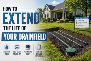 Extend the life of your drainfield