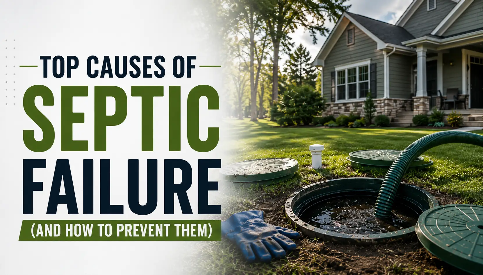 Top causes of septic failure